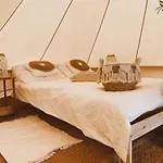 住宿加早餐酒店 Het Caravannetje - Retro Glamping
