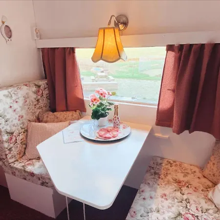 Bed & Breakfast Het Caravannetje - Retro Glamping Leidschendam
