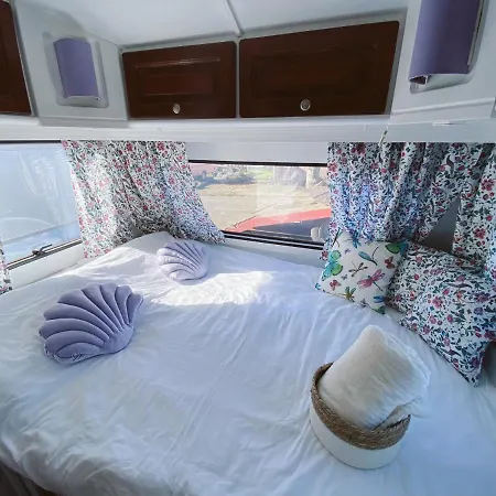 Het Caravannetje - Retro Glamping *