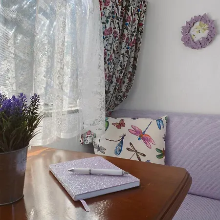 Bed & Breakfast Het Caravannetje - Retro Glamping *