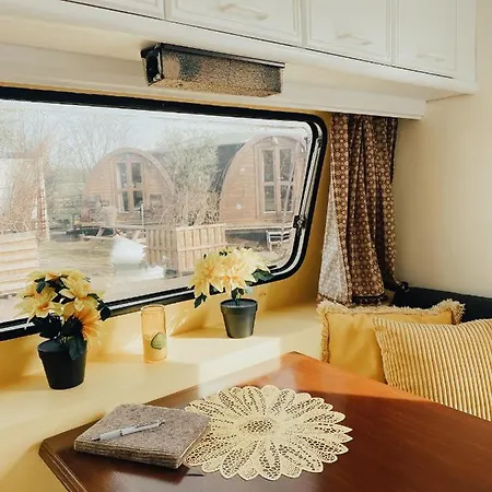 Het Caravannetje - Retro Glamping Leidschendam