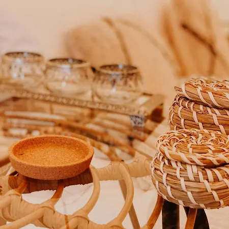 Bed & Breakfast Het Caravannetje - Retro Glamping