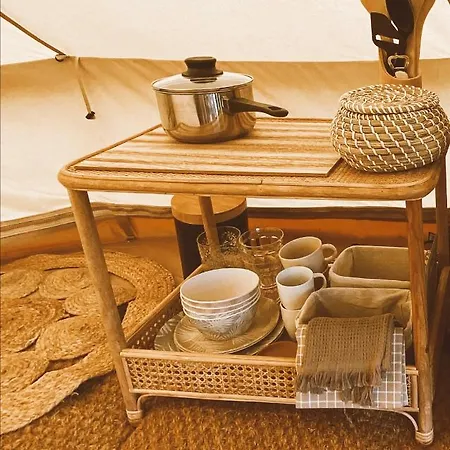 Het Caravannetje - Retro Glamping Frühstückspension *