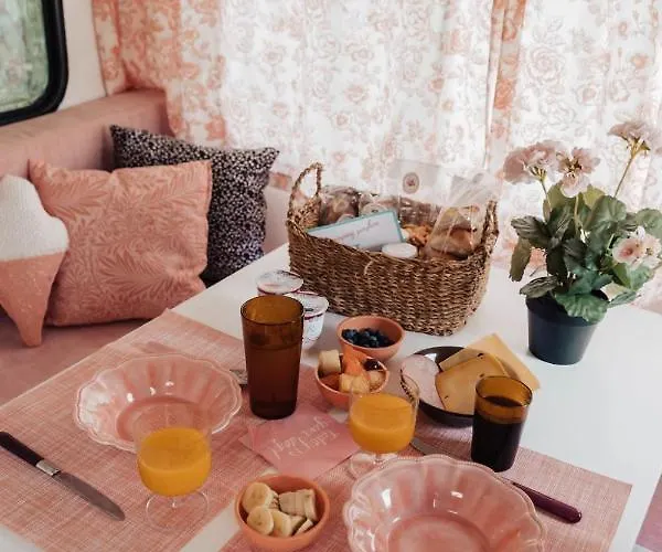 Bed and breakfast Het Caravannetje - Retro Glamping Leidschendam