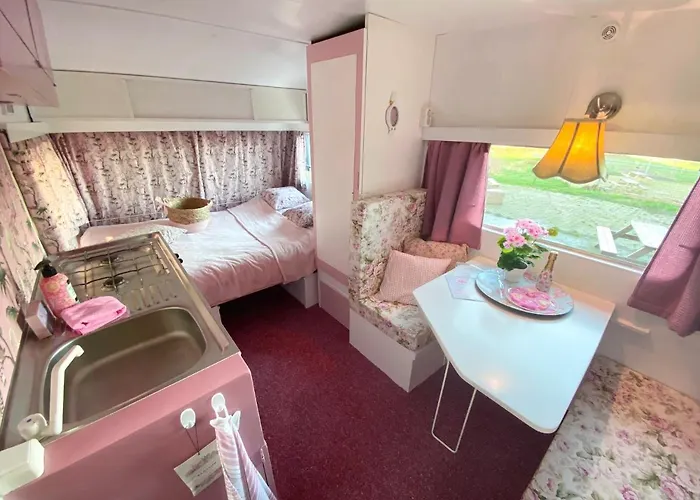 Het Caravannetje - Retro Glamping Bed and breakfast