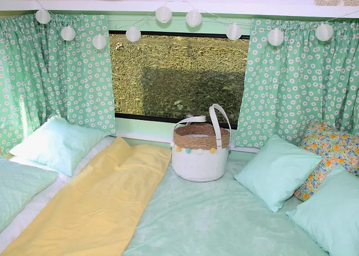 Het Caravannetje - Retro Glamping Bed and breakfast
