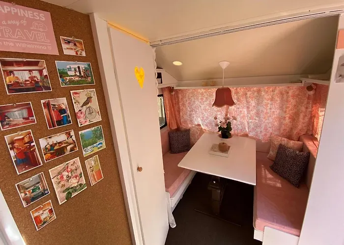 Het Caravannetje - Retro Glamping *