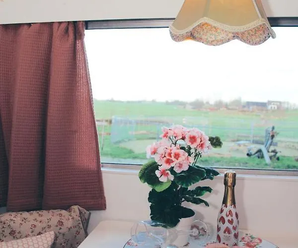 Het Caravannetje - Retro Glamping * Leidschendam