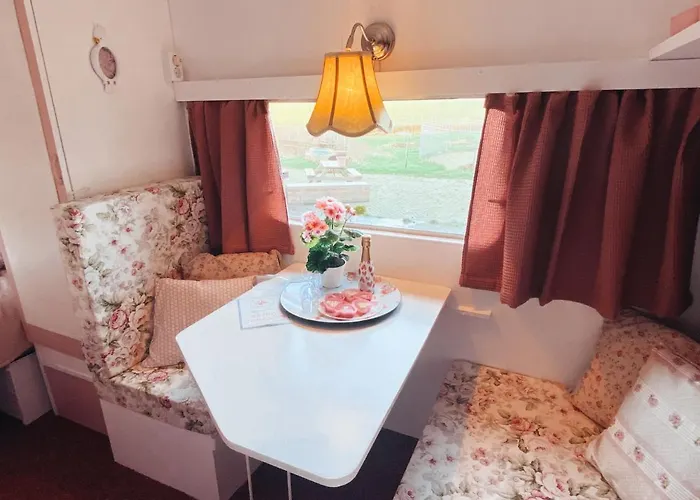 Bed and breakfast Het Caravannetje - Retro Glamping Leidschendam