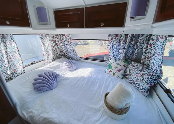 Het Caravannetje - Retro Glamping *