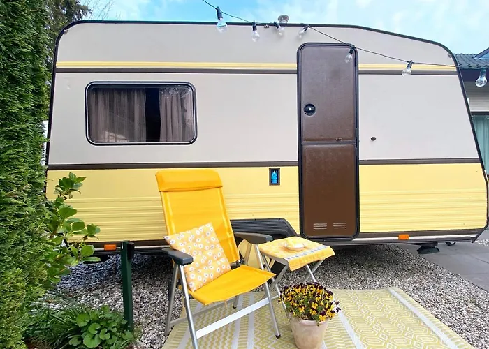 Bed and breakfast Het Caravannetje - Retro Glamping