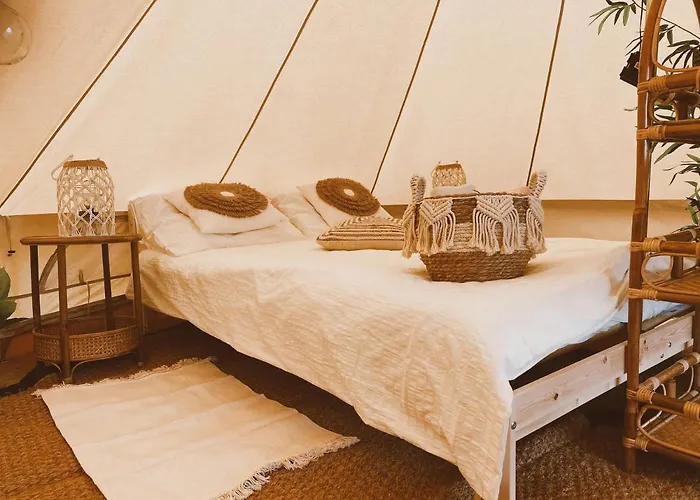 B&B Het Caravannetje - Retro Glamping