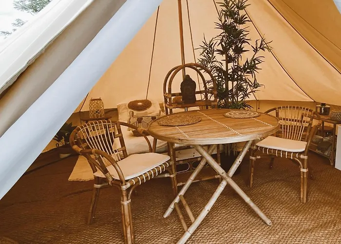 Het Caravannetje - Retro Glamping Bed and breakfast *