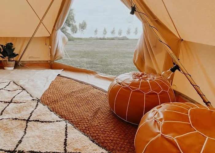 Bed and breakfast Het Caravannetje - Retro Glamping *