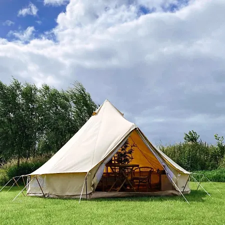 Het Caravannetje - Retro Glamping Отель типа 