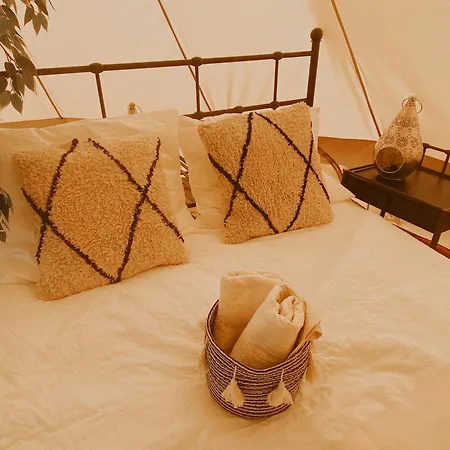 לינה וארוחת בוקר Het Caravannetje - Retro Glamping