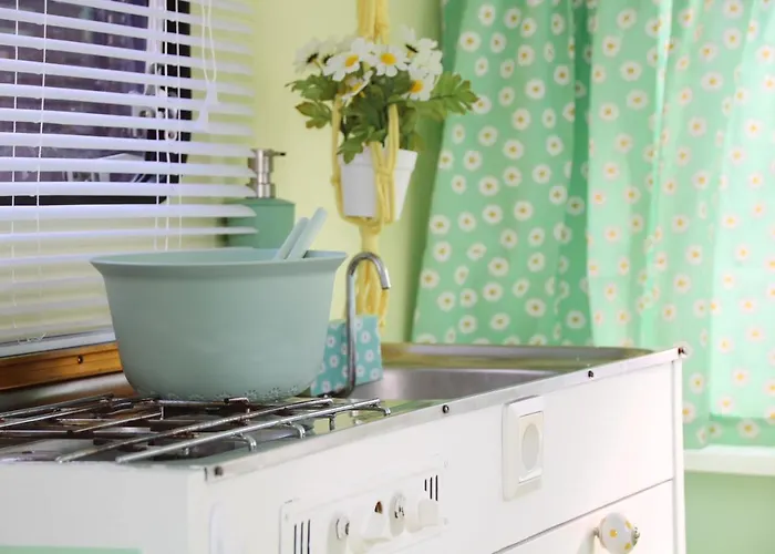 Het Caravannetje - Retro Glamping *