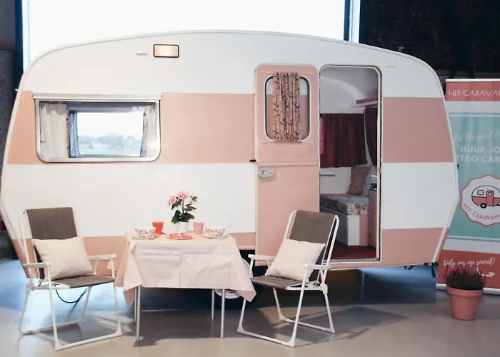 Het Caravannetje - Retro Glamping ליידסנדאם