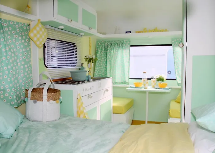 Het Caravannetje - Retro Glamping