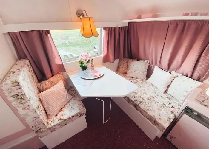 Het Caravannetje - Retro Glamping ליידסנדאם