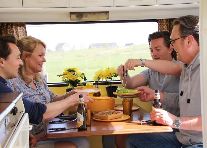 Het Caravannetje - Retro Glamping