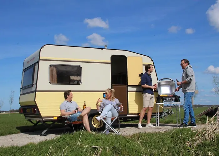 Het Caravannetje - Retro Glamping *