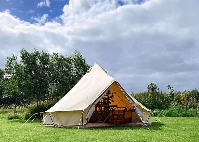 Het Caravannetje - Retro Glamping Отель типа 