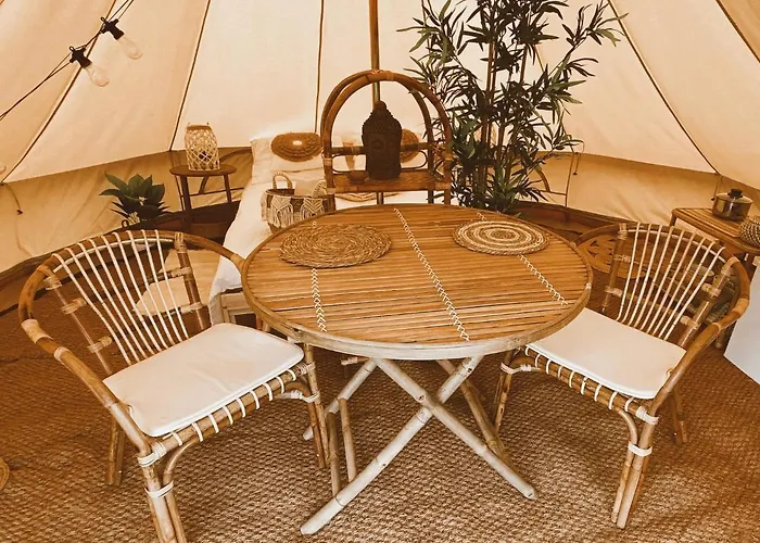 Het Caravannetje - Retro Glamping לינה וארוחת בוקר ליידסנדאם