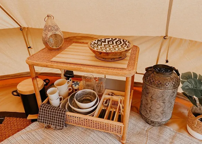 Het Caravannetje - Retro Glamping ליידסנדאם