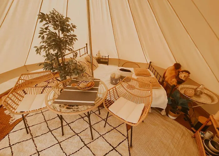 Het Caravannetje - Retro Glamping *